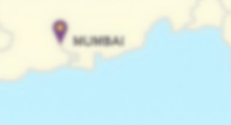 Map showing location of Kalā Sangam Arts Management