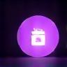 Icon representing event management