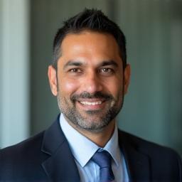 Professional headshot of Vikram Singh
